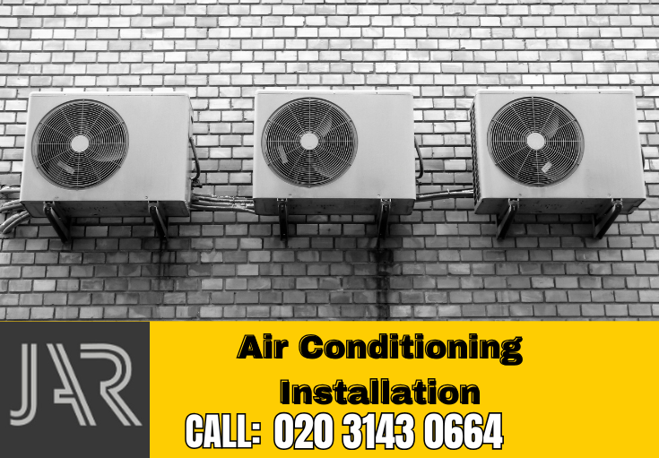 air conditioning installation South Bank