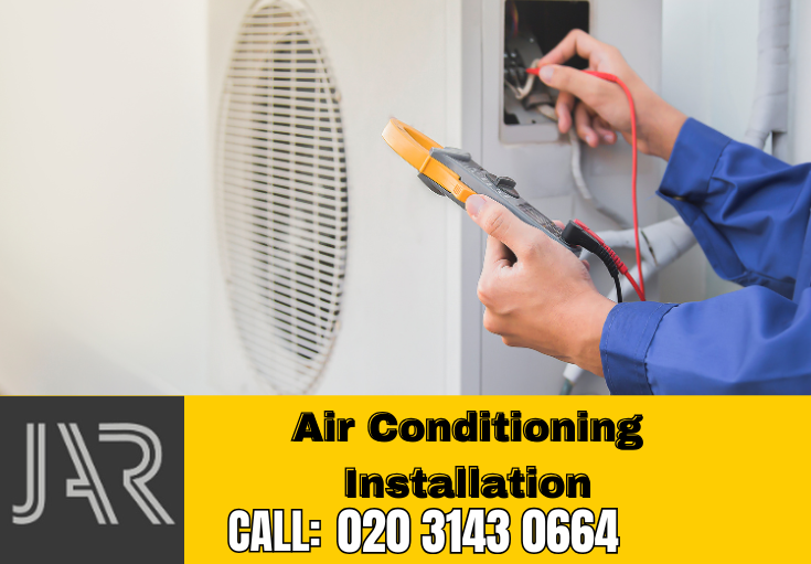 air conditioning installation St George's